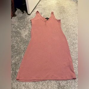 3XL Forever21+ Pink Bodycon Dress